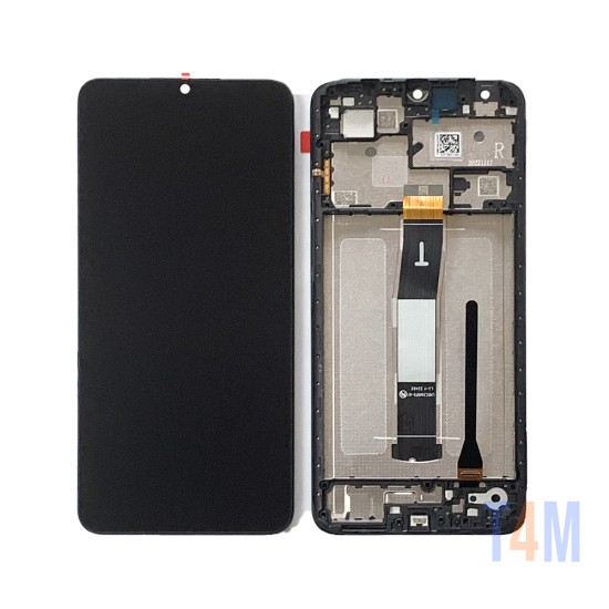 Touch+Display with Frame Xiaomi Redmi 12C 6.71" Black